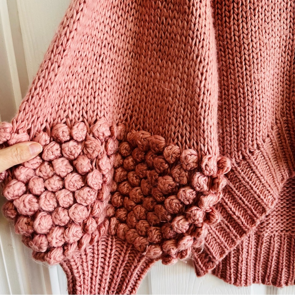 C/MEO Collective Blush Pink Turtleneck Sweater Small - Picture 9 of 13